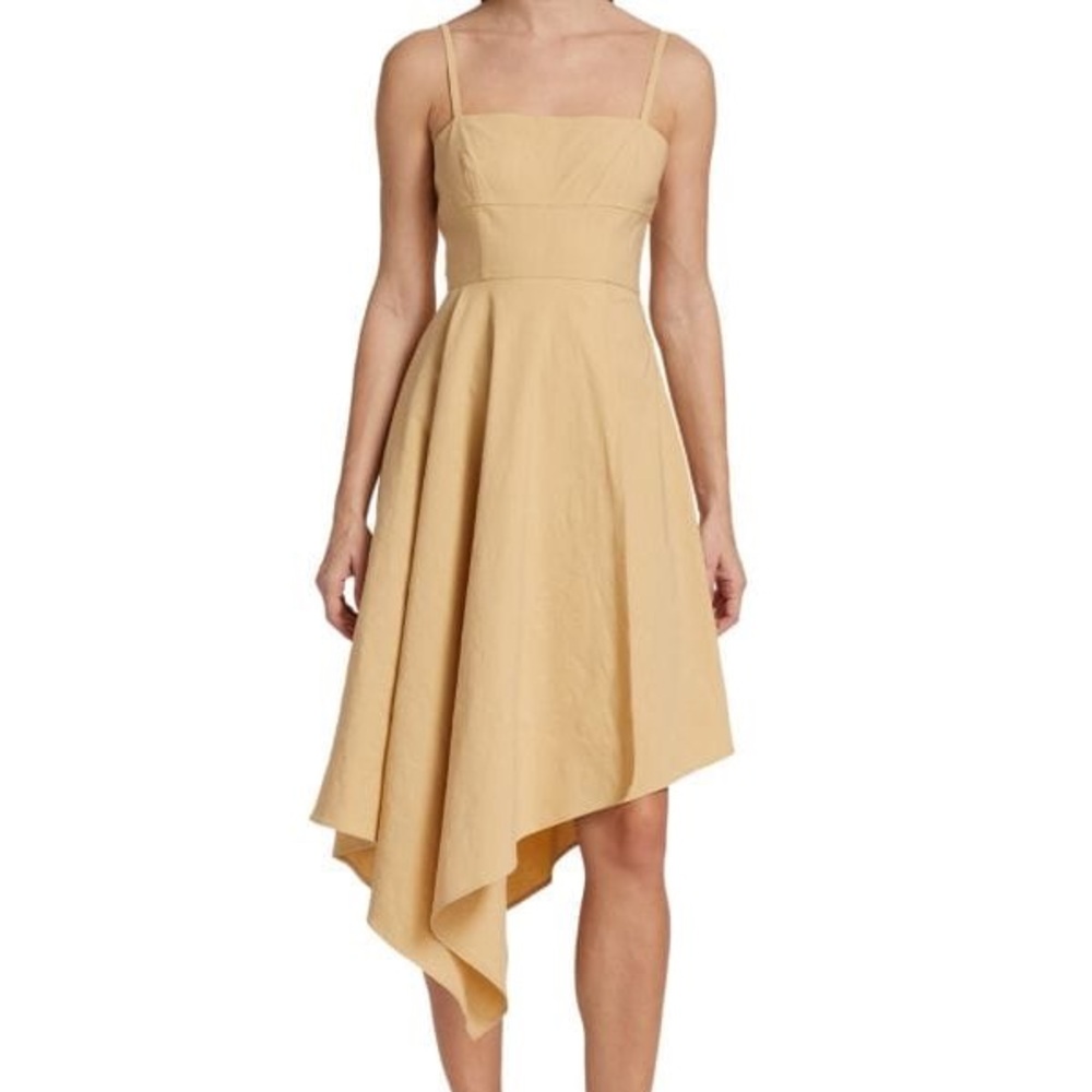 A.L.C. Verona Asymmetric Hem Dress